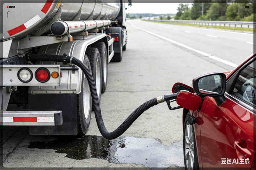 恩平汽车救援送水案例